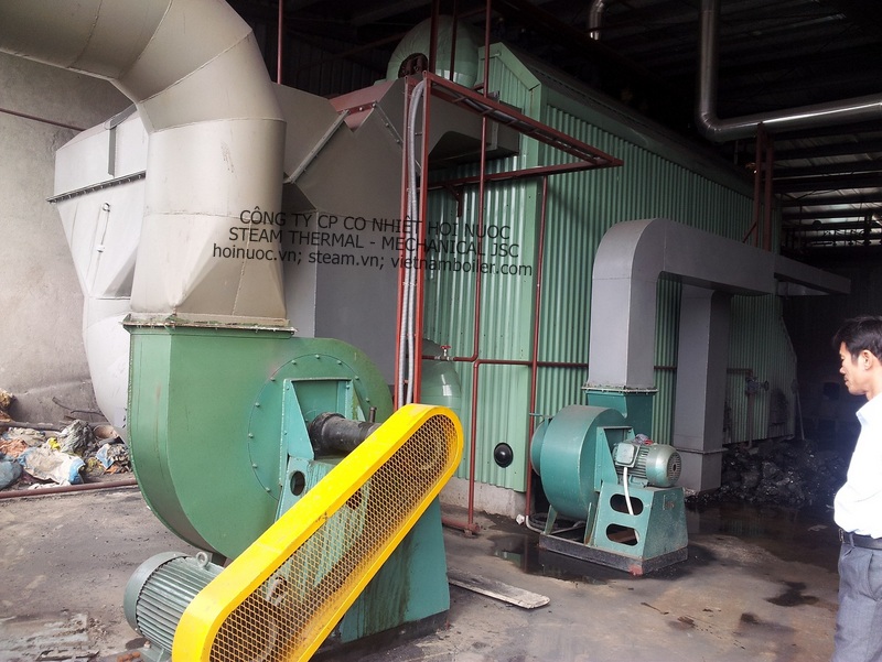 LHT8-10K1 boiler