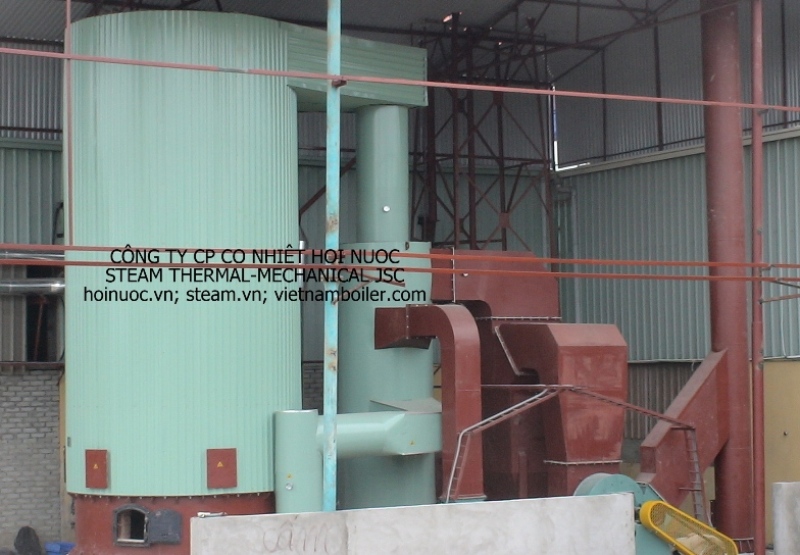 Industrial boiler