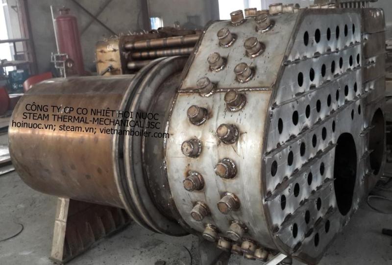 Industrial boiler