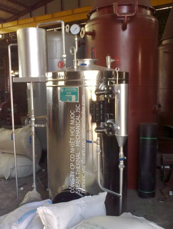 Coal fired boiler