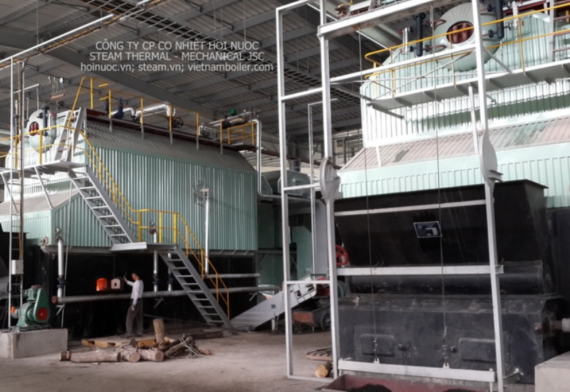 Industrial boiler