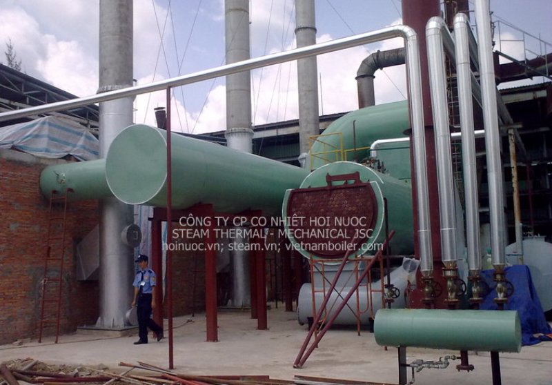 Industrial boiler