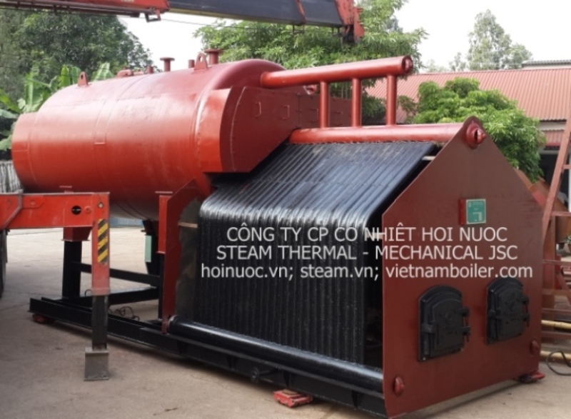 Industrial boiler