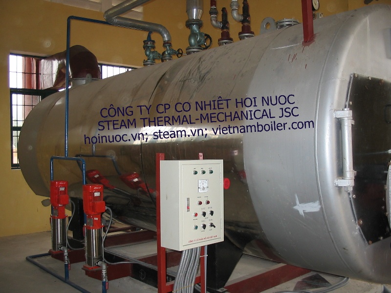 FO fired boiler