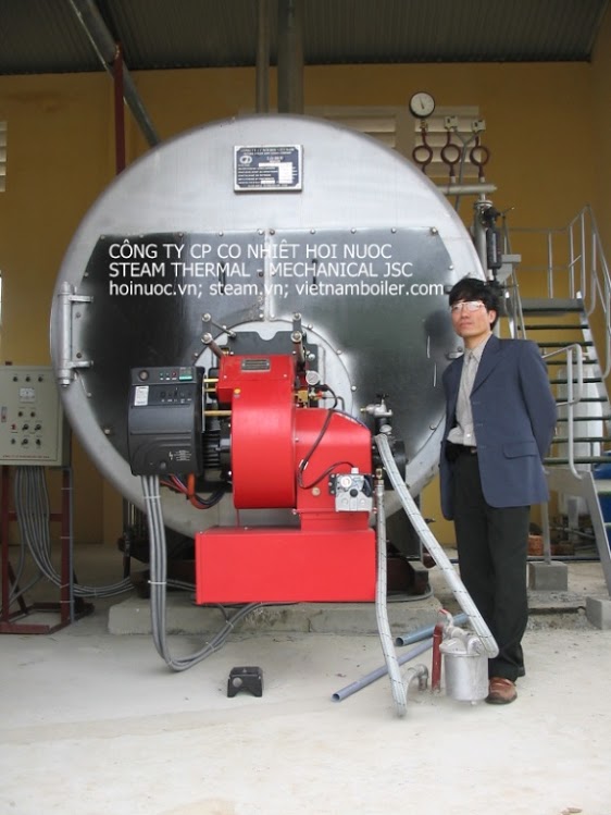 FO fired boiler