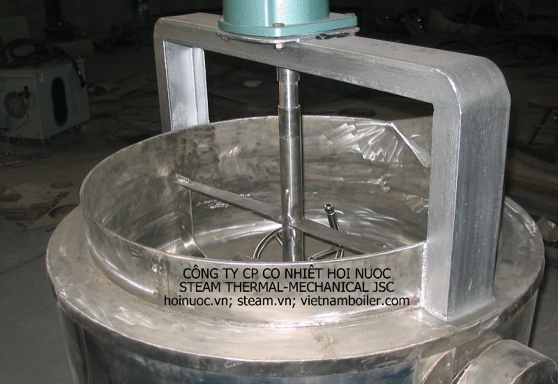 Industrial boiler
