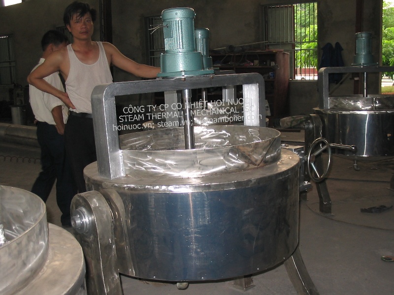 Industrial boiler