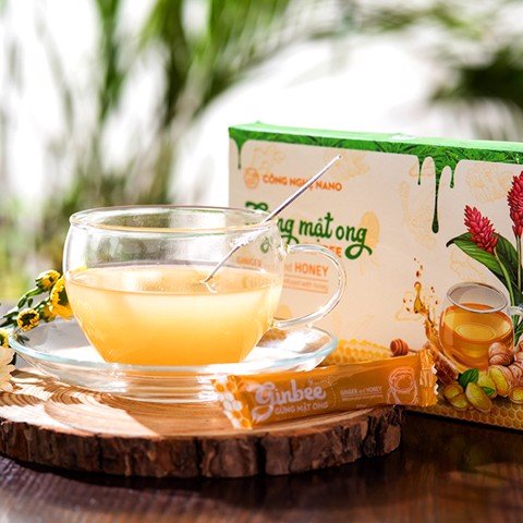 Ginbee Honey Ginger