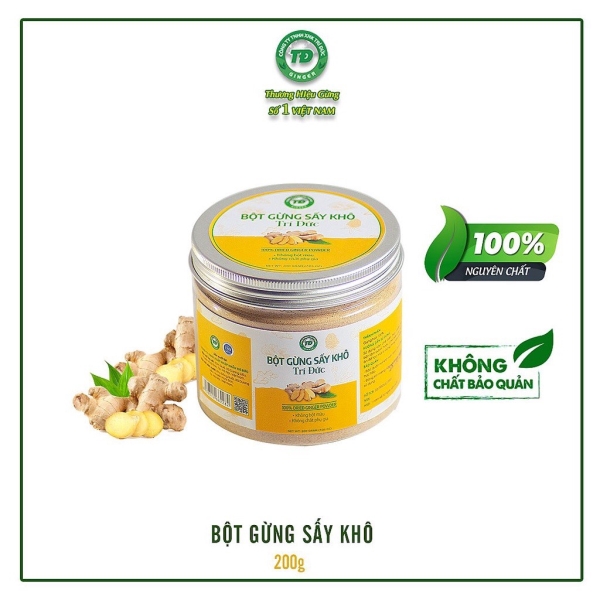 Dried ginger powder 200g
