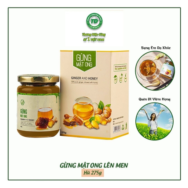 Fermented ginger and honey 275g
