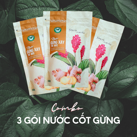 Combo 3 packs of ginger