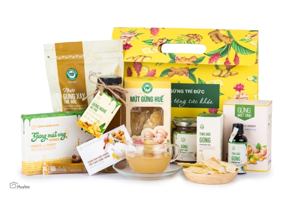 Combo products from ginger