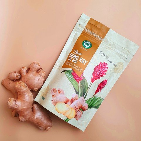 Ground ginger juice