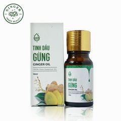 Ginger essential oil