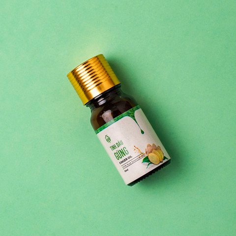 Ginger essential oil
