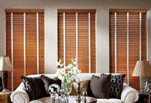 Wooden blinds