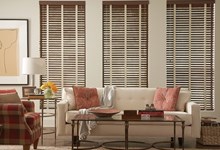 Wooden blinds
