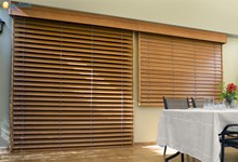 Bamboo blinds