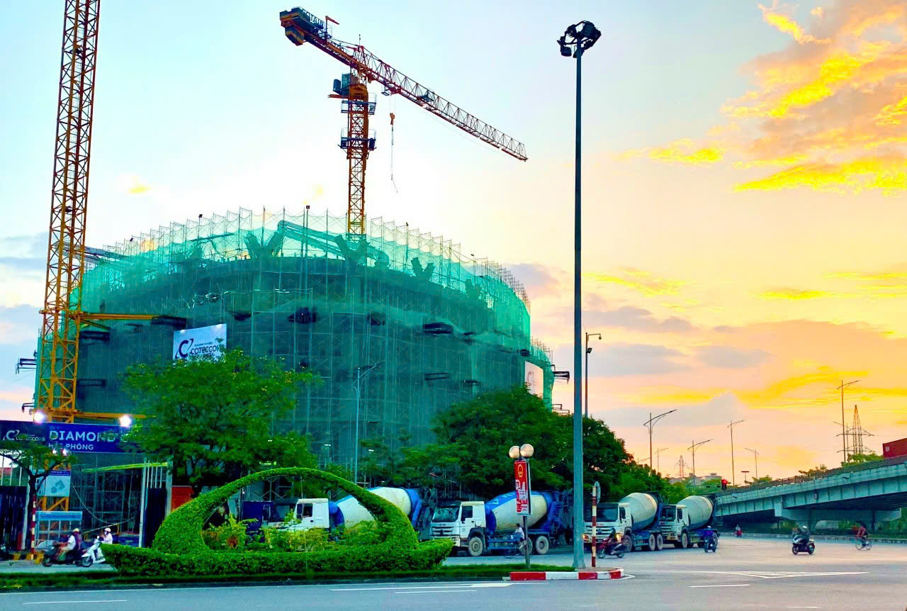 Construction Images of Viet Duc Concrete Projects