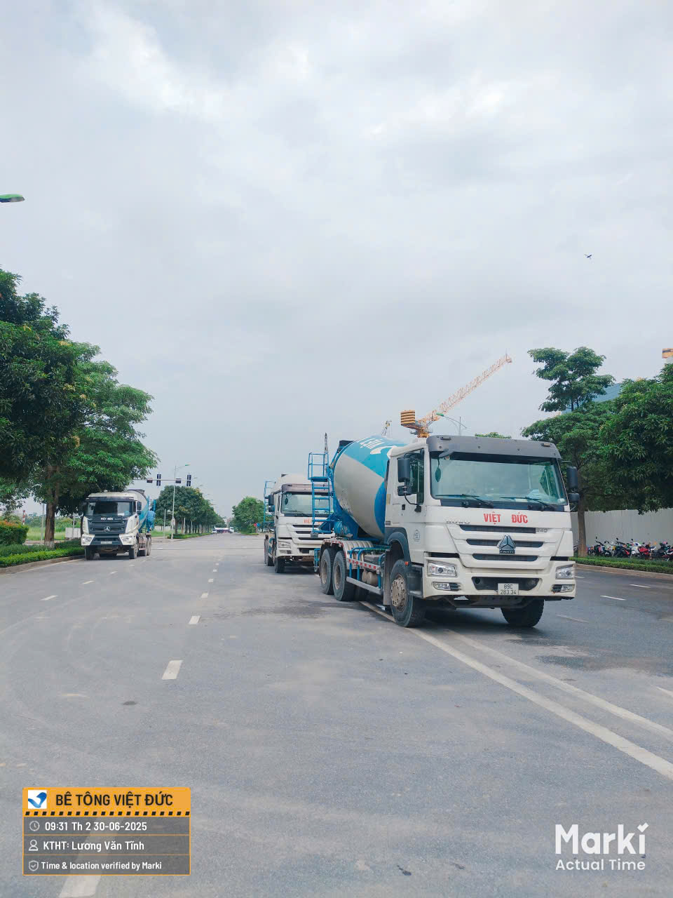 Construction Images of Viet Duc Concrete Projects