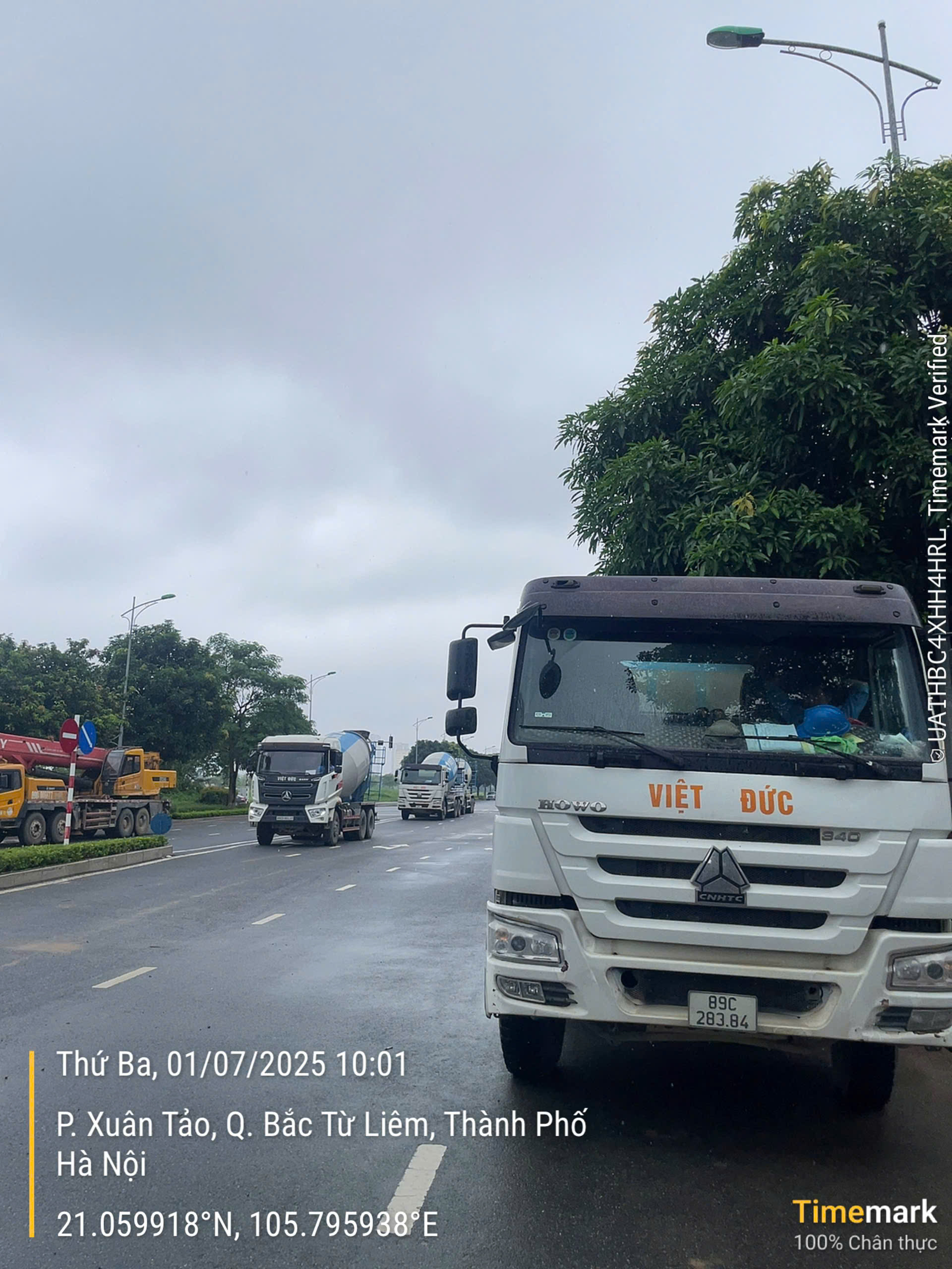Construction Images of Viet Duc Concrete Projects