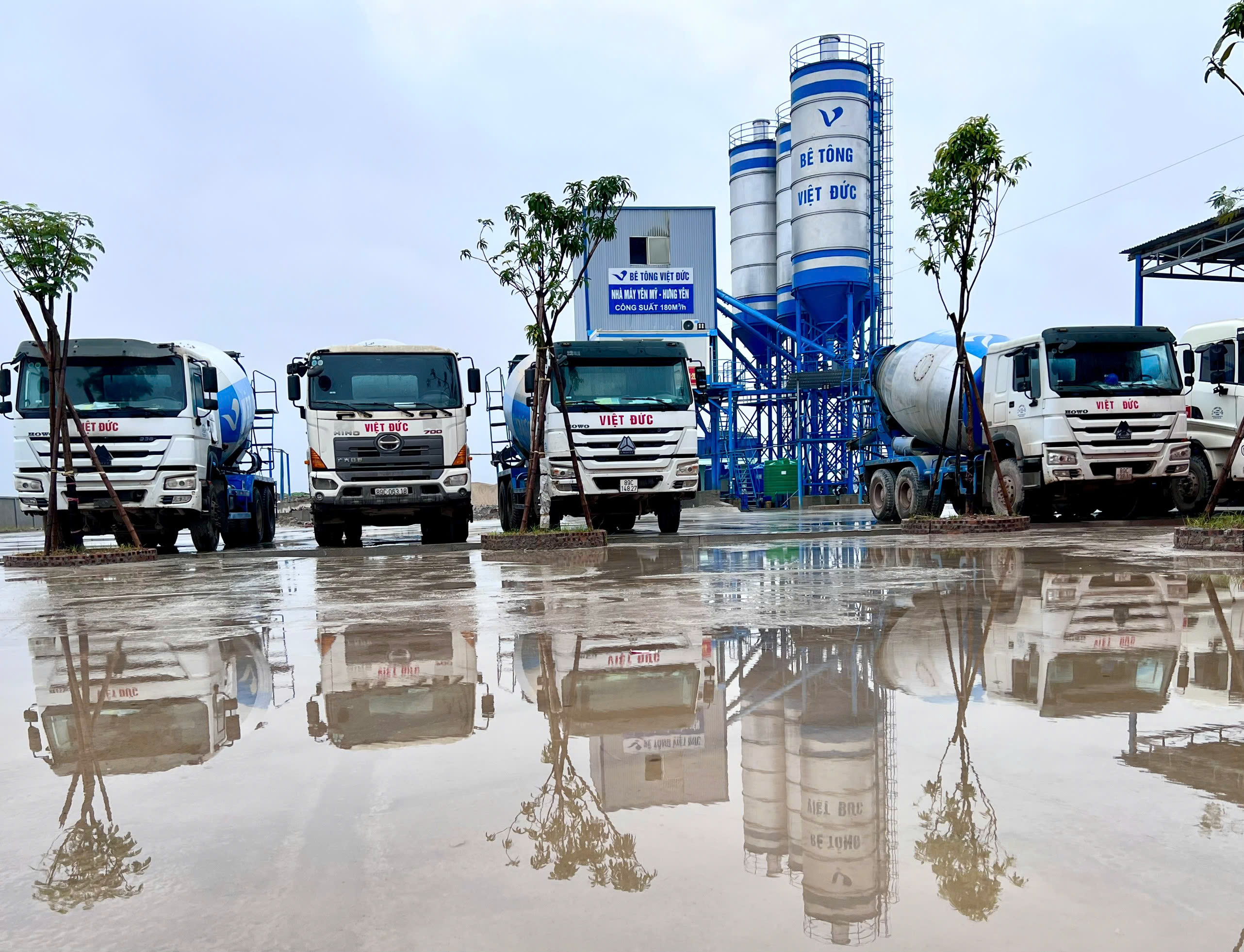 Construction Images of Viet Duc Concrete Projects