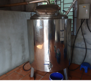 500L Alcohol distiller