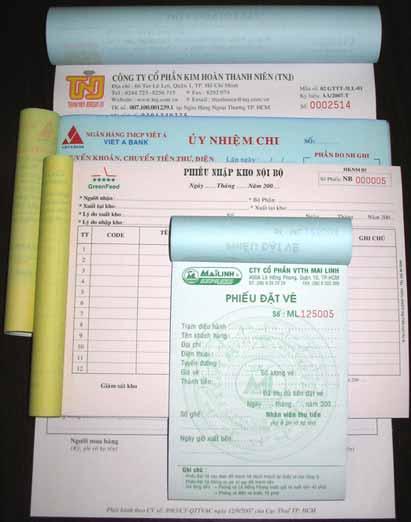 Bill printing