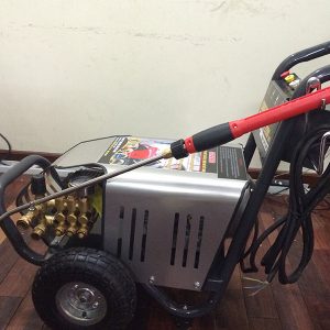 High pressure car washer