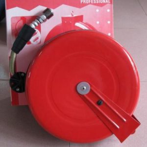 Retractable air hose reels