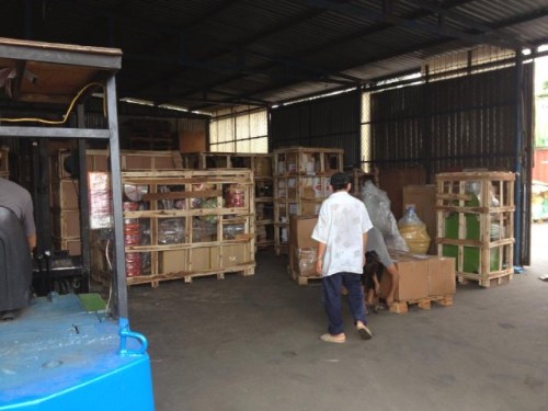Warehouse service