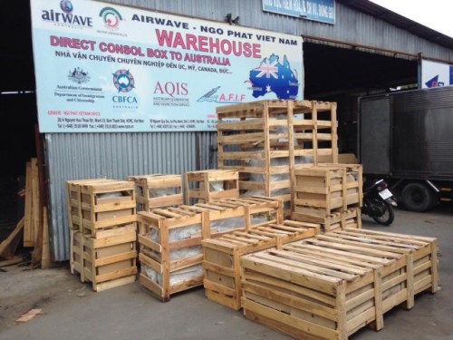Warehouse service