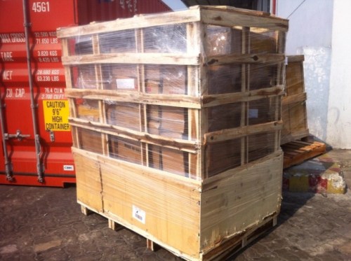 International retail shipping