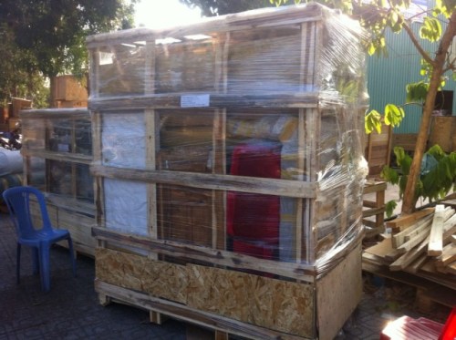 International retail shipping