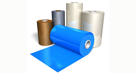 HiPS plastic film