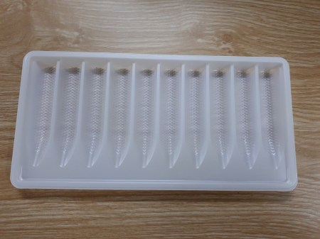 Formed plastic packaging
