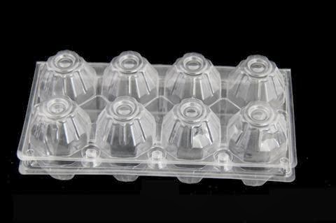 Formed plastic packaging