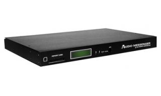 Audio Messenger Interface