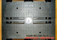 Plastic pallet 1050x1270x160mm