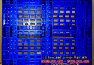 Plastic pallet 1000x1200x160mm