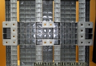 Plastic pallet 1100x1100x140mm