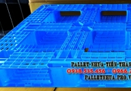 Plastic pallet 1100x1100x120mm