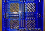 Plastic pallet 1100x1100x150mm