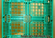 Plastic pallet 1100x1100x150mm