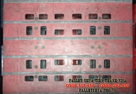 Plastic pallet 900x1100x150mm