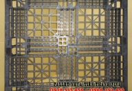 Plastic pallet 1000x1000x120mm