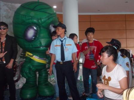 Game show security service
