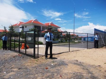 Villa, resort security service