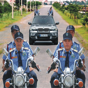 Moving target security services