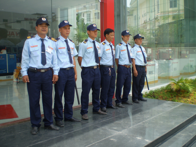 Factory security services